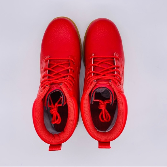 FILA Men's Edgewater 12 PB Red Boots - Picture 7 of 10